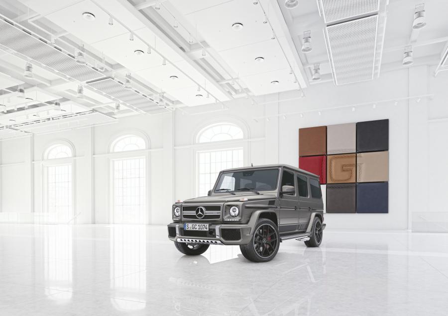  Mercedes-AMG G63 Exclusive Edition 2017 года  (фото 8 из 8)